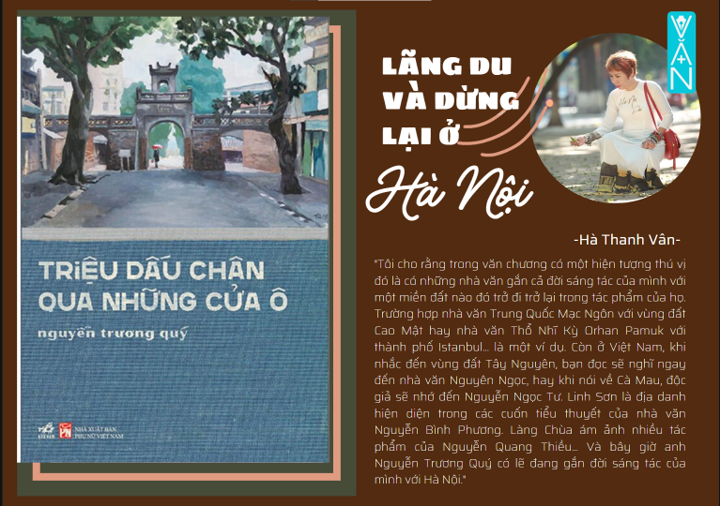 LÃNG DU VÀ DỪNG LẠI Ở HÀ NỘI (Hà Thanh Vân)