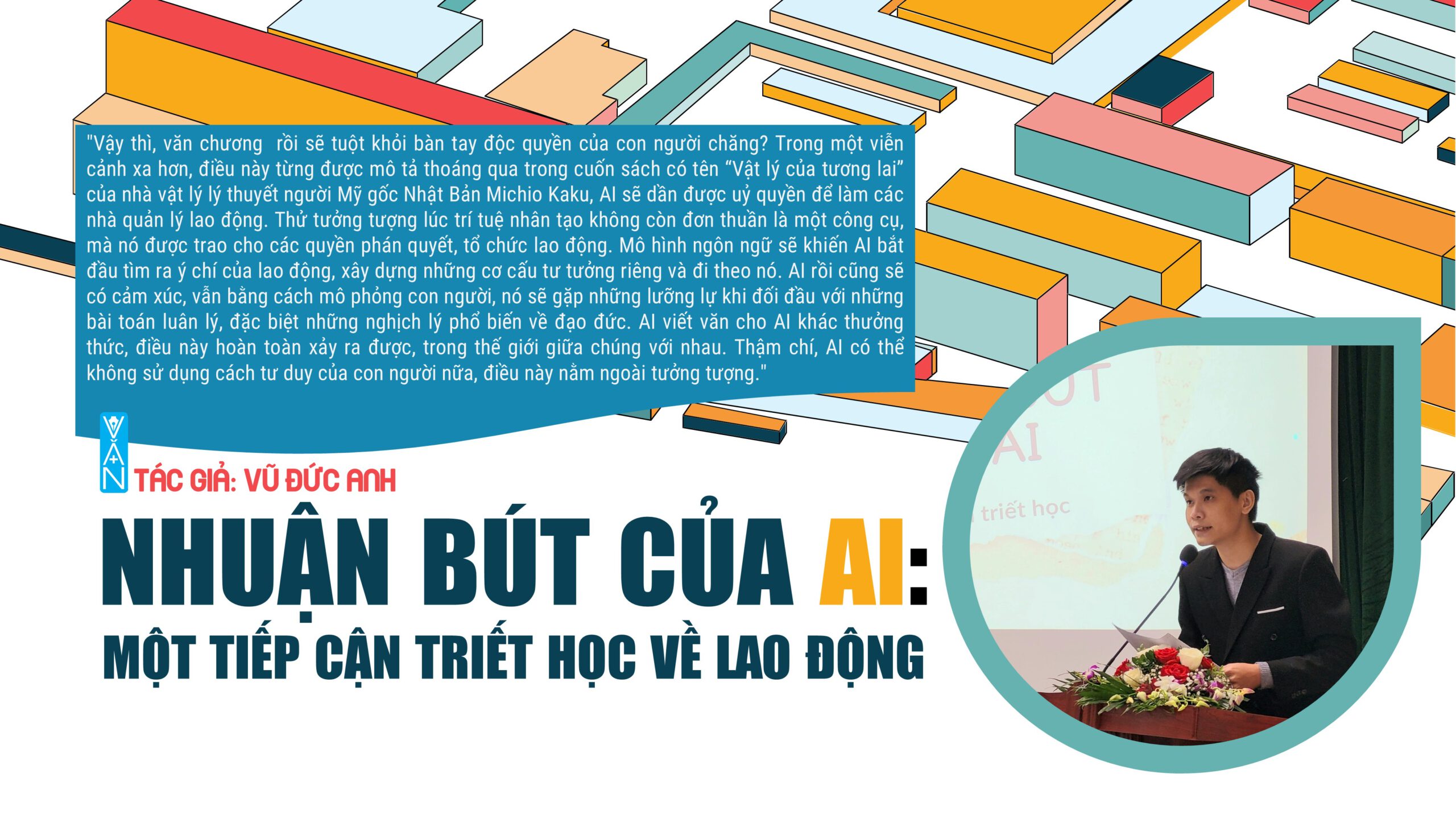 NHUẬN BÚT CỦA AI: MỘT TIẾP CẬN TRIẾT HỌC VỀ LAO ĐỘNG – VŨ ĐỨC ANH