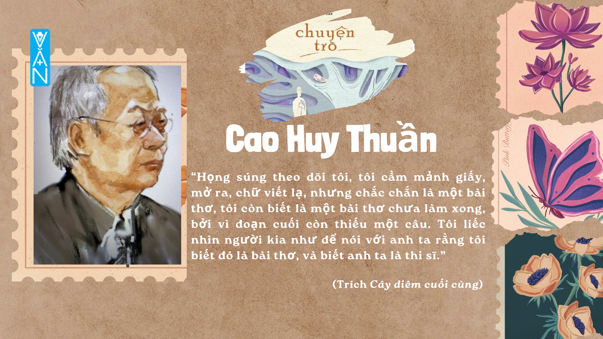 Cao Huy Thuần: Cây diêm cuối cùng