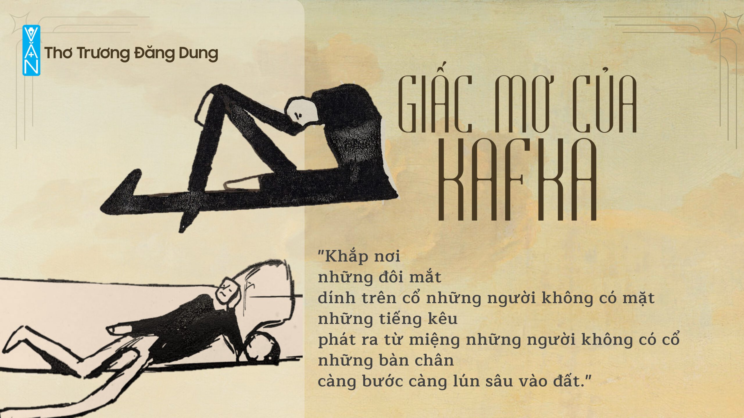 GIẤC MƠ CỦA KAFKA – Thơ của Trương Đăng Dung