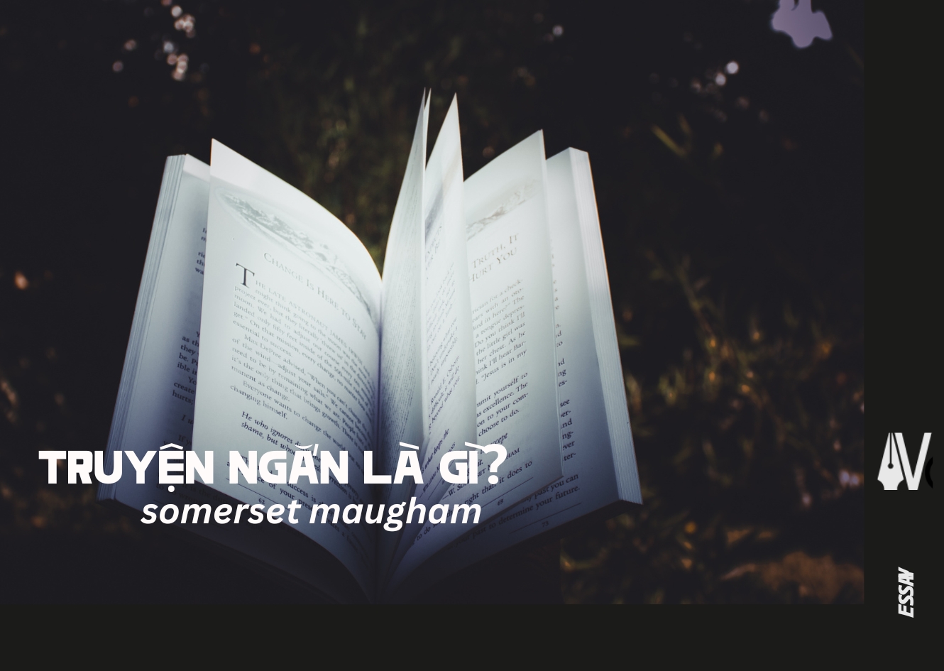 Truyện Ngắn là gì (Somerset Maugham) Truyện Ngắn là gì (Somerset Maugham)