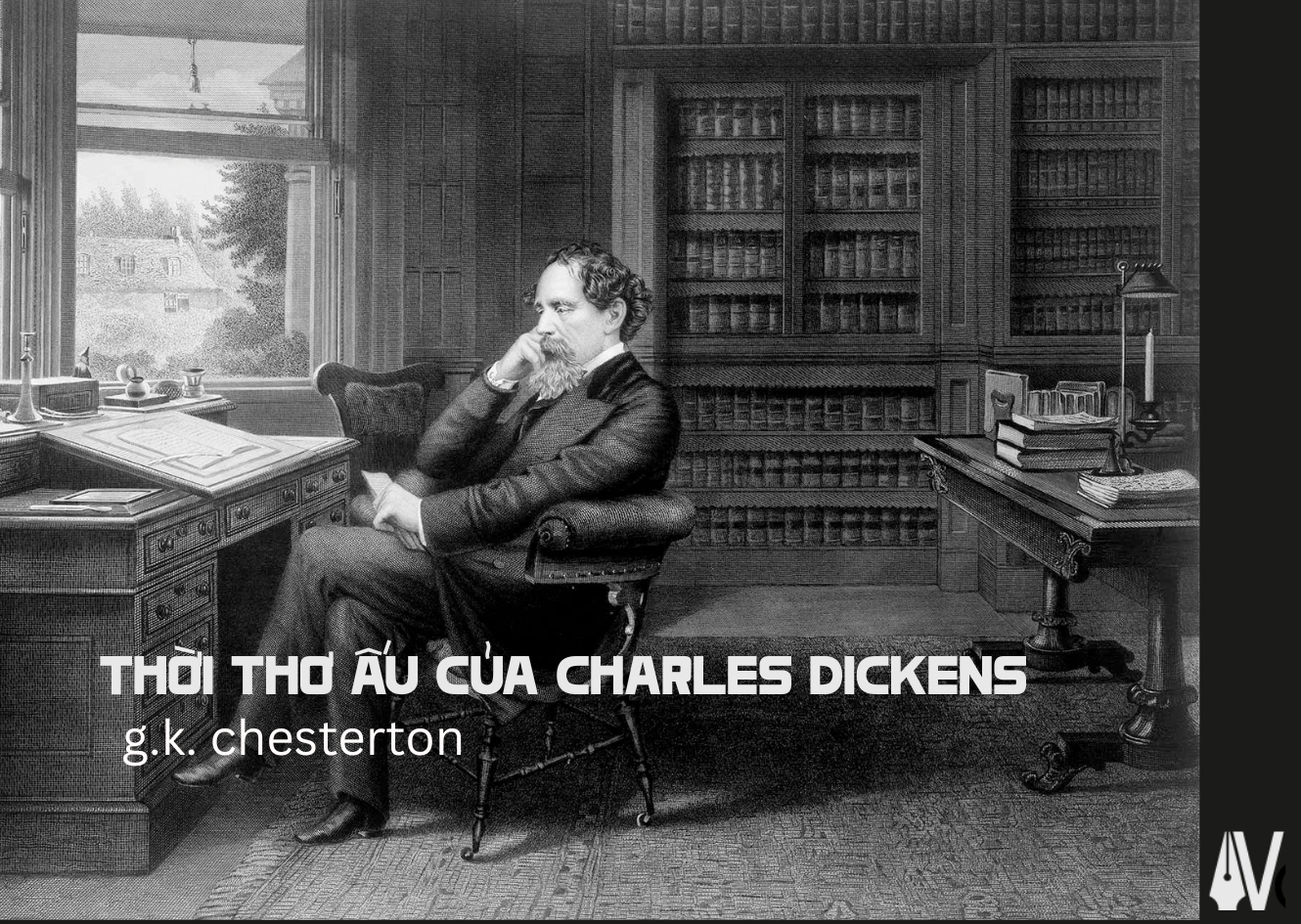 Chân dung Charles Dickens  – G.K. Chesterton