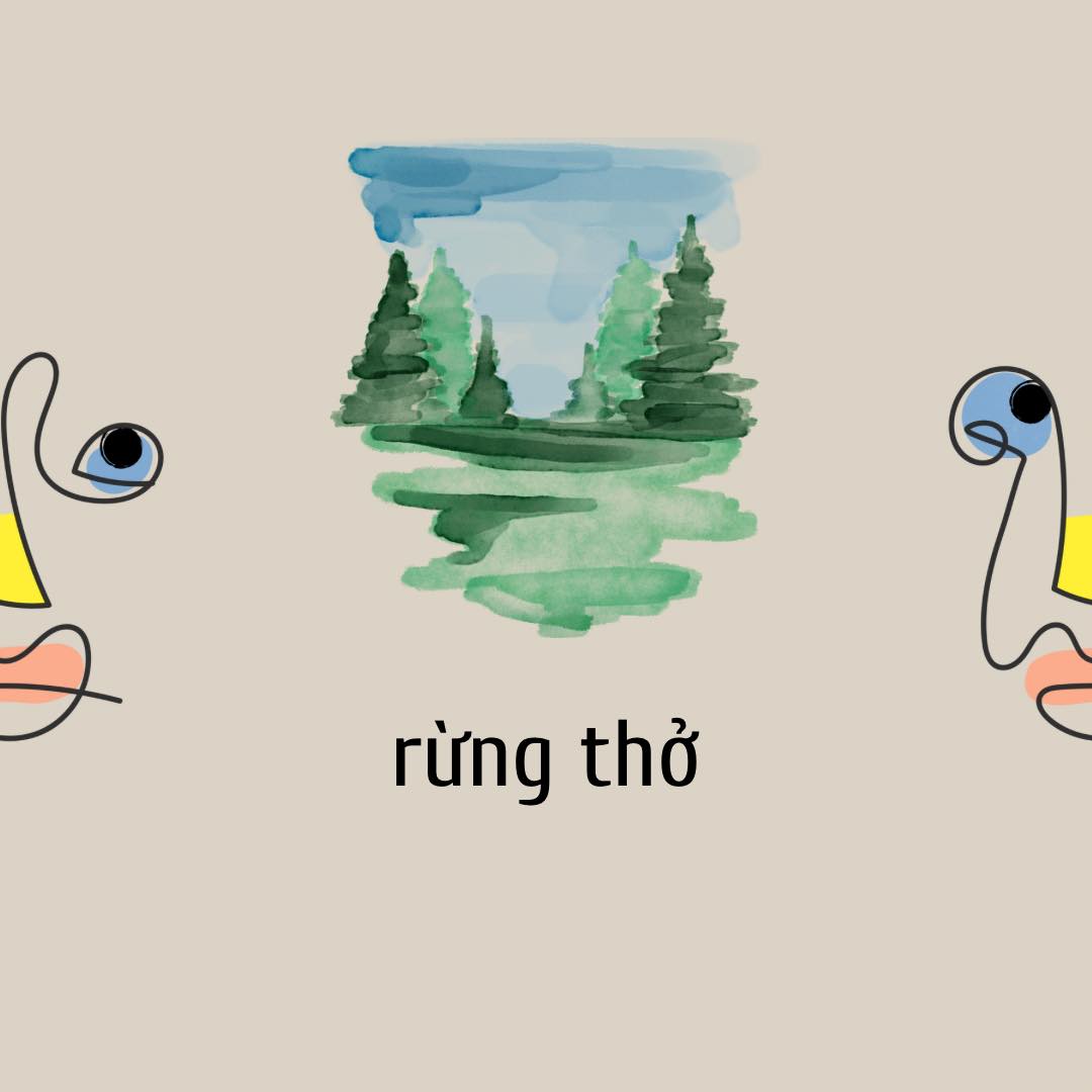 THƠ CỦA THỨC THỊNH: rừng thở