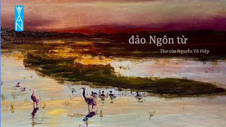 Thơ của Nguyễn Vũ Hiệp: đảo Ngôn từ