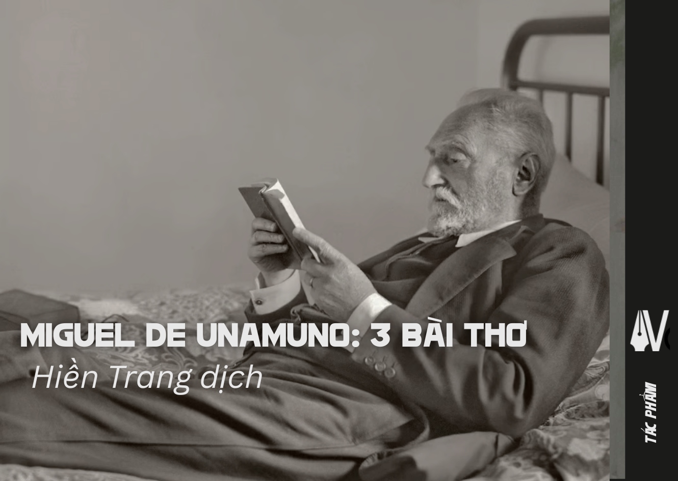 Thơ Miguel de Unamuno (Hiền Trang dịch)