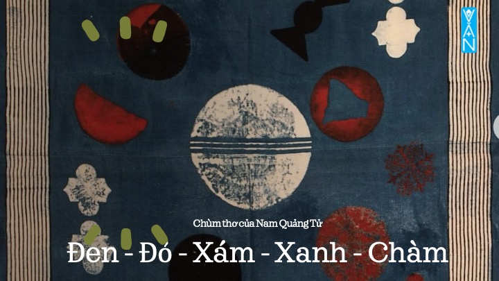 Chùm thơ của Trần Hữu Tùng: Đen – Đỏ – Xám – Xanh – Chàm